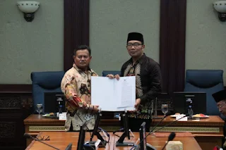 Bupati Indramayu Resmi  Mundur.RK hormati Keputusan Anna Shopanah