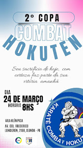 2ª Copa Combat Hokuten de Karate