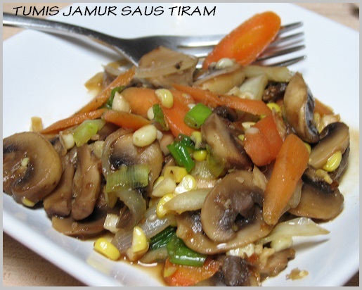 Resep dan Cara  Memasak  Tumis Jamur  Saus Tiram Aneka 