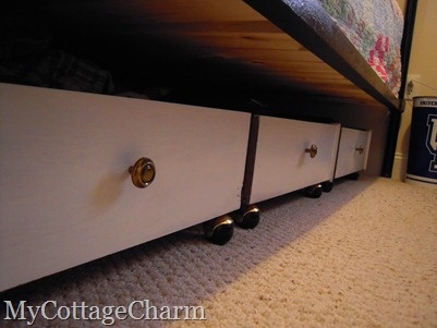 under the bed storage ideas