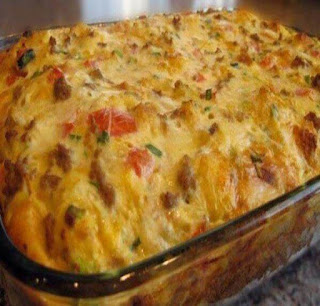 BEST BREAKFAST CASSEROLE EVER