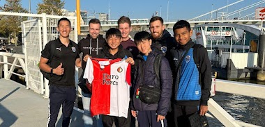 Sailors Abroad: Learning and gleaning from the best in Feyenoord