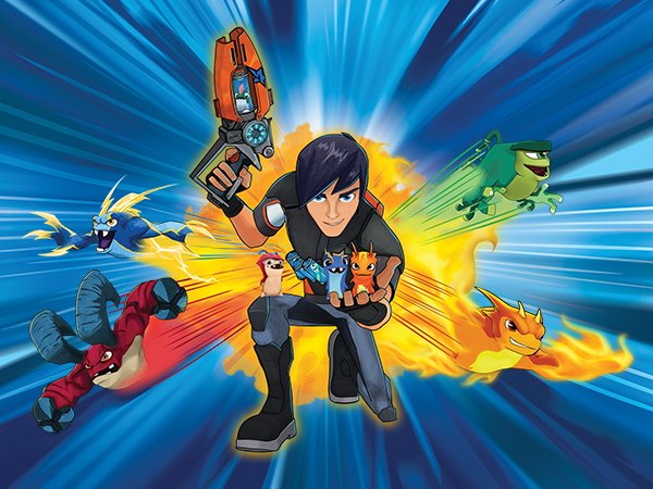 Kumpulan Gambar Slugterra