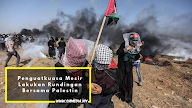 Mesir Risau Ketegangan Baharu Berlaku Diantara Palestin dan Israel