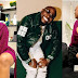 Davido teases Chioma Rowland over her hot new look (Photos)