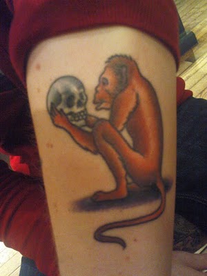 Monkey Tattoos For Women