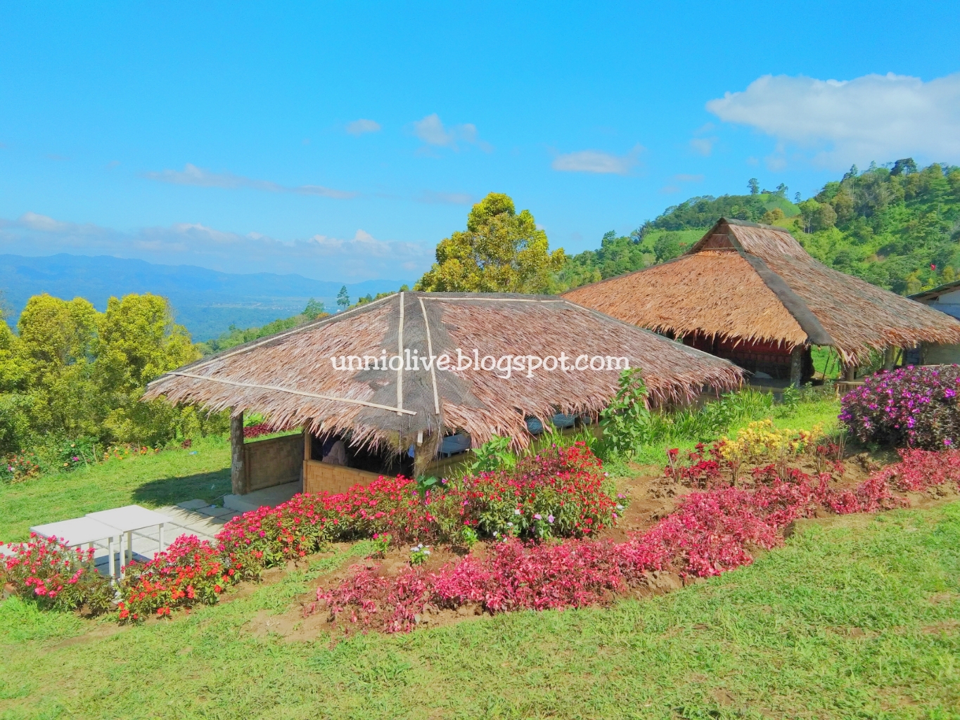 Wisata Alam Taman  Bunga  Puncak Tetetana Kumelembuai Tomohon 