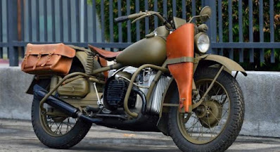 Segunda Guerra Harley-Davidson XA