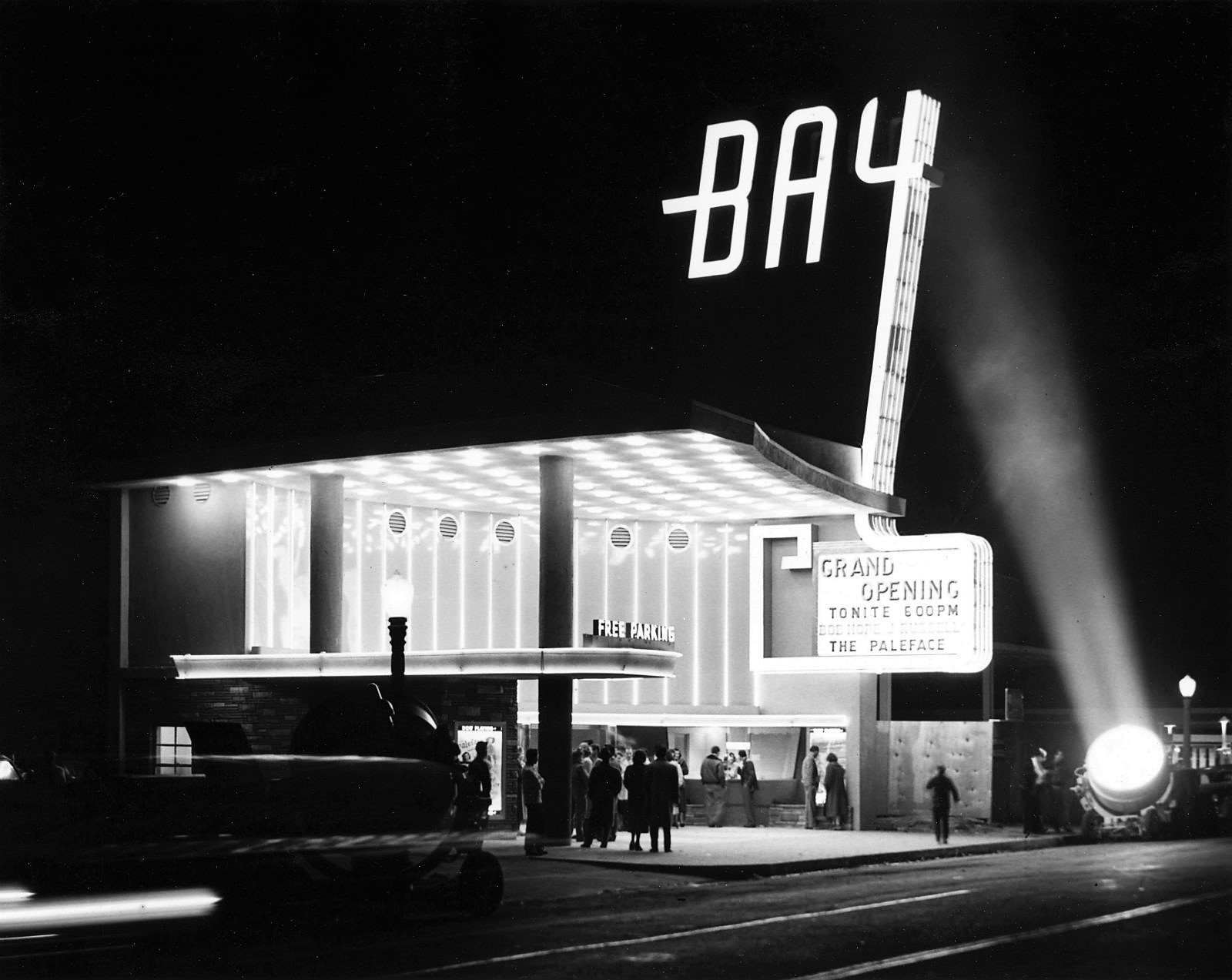 Los Angeles Theatres Bay Theatre