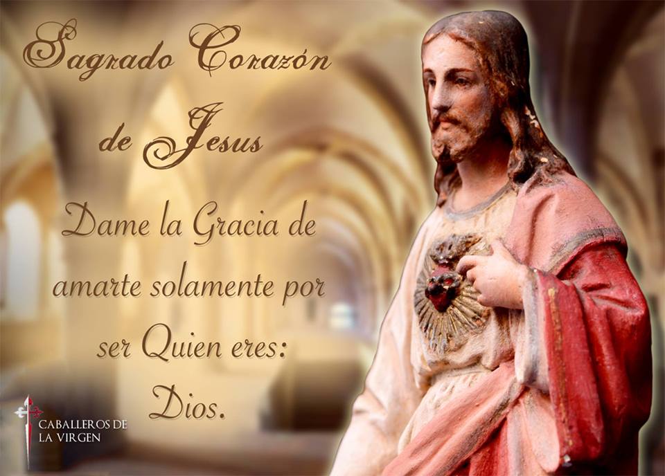 La Santidad como tarea.: SAGRADO CORAZÓN DE JESÚS, EN VOS ...