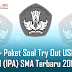 Paket Soal Try Out Usbn Biologi (Ipa) Untuk Sma Terbaru 2018/2019