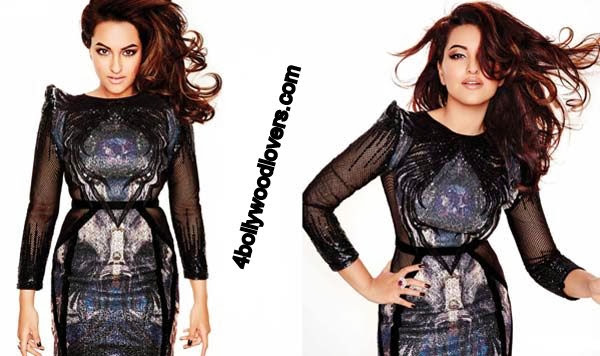 Sonakshi Sinha’s new photoshoot for L’Officiel’s December issue Pics5