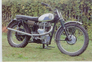 velocett Scrambler