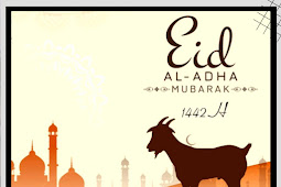 Eid Al-Adha Mubarak 1442 H