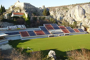 Gospin Dolac Stadium, Croatia