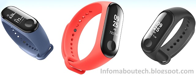 Xiaomi Mi Band 3 Full Specifications and Review, also Buy this Product