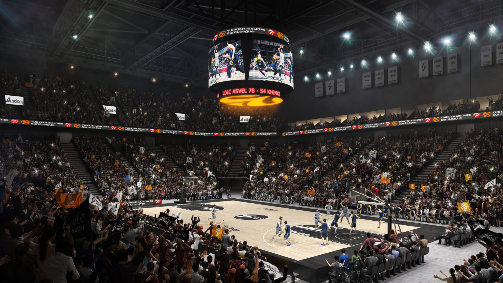 Populous LDLC Arena Basketball Mode scaled e1663779001407