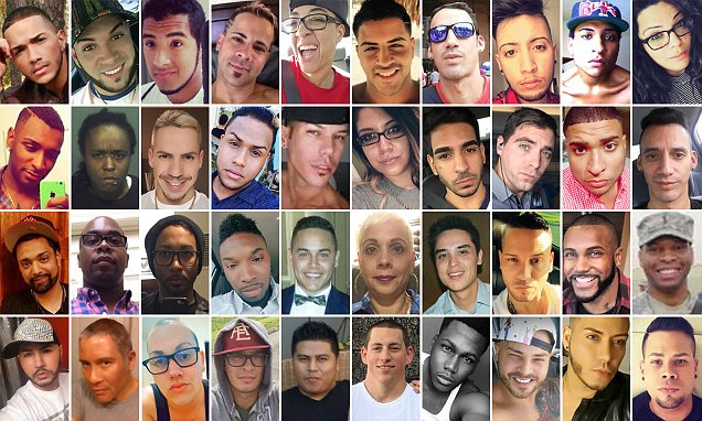 R.I.P To The Orlando Shooting Victims