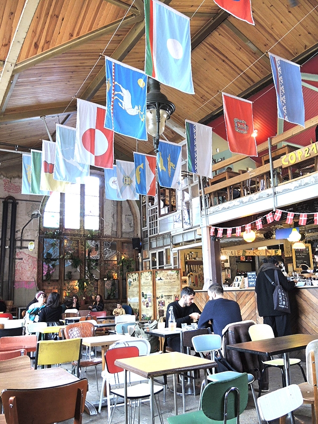 Parijs: lunchen bij La Recyclerie