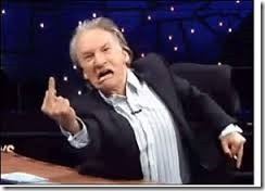 Bill Maher finger