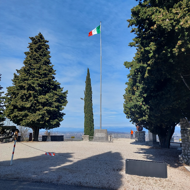 monte san michele sentieri escursioni