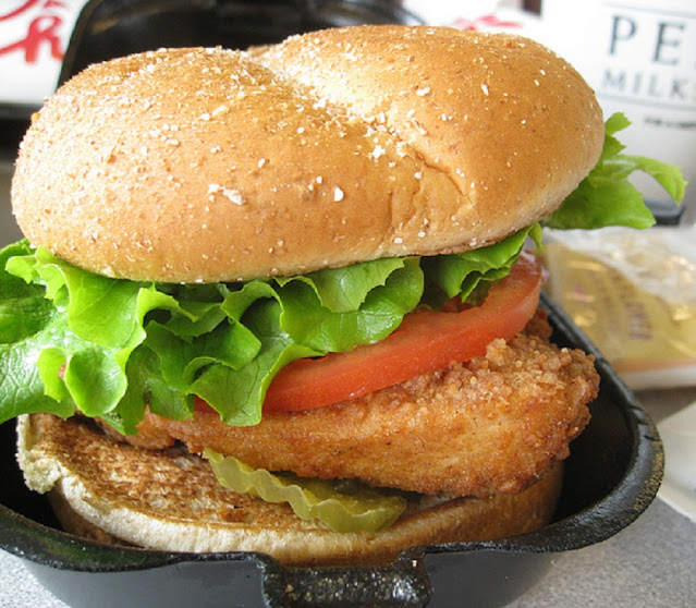 Chick-fil-A Original Chicken Sandwich Recipe