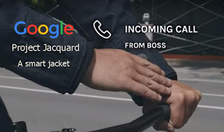 Googles smart jacket