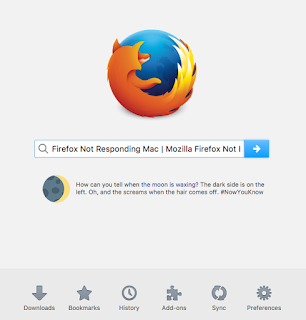 Mozilla Firefox Not Responding
