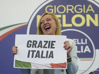 Giorgia Meloni likely to become Italy’s first female PM.