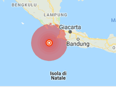 Forte sisma in Indonesia: 1 morto e 4 feriti