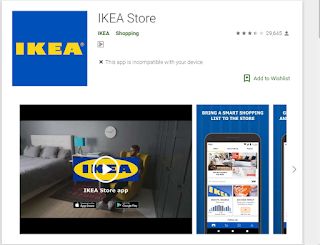 Ikea store