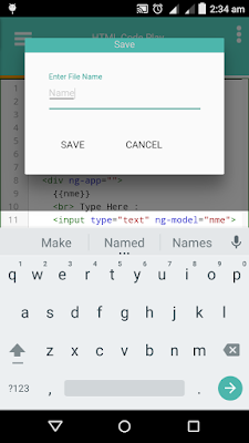 learn the next programming languages  HTML Editor for android app - HTML Code Play