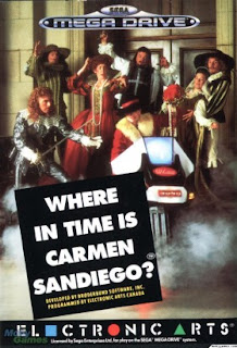 Where in Time is Carmen Sandiego? (BR) [ SMD ]