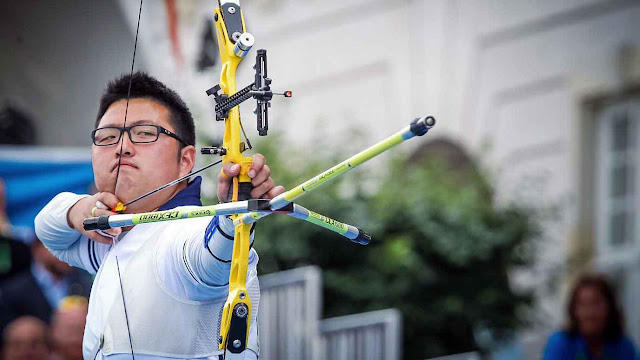 Archery Top 10 Player KIM WOOJIN 