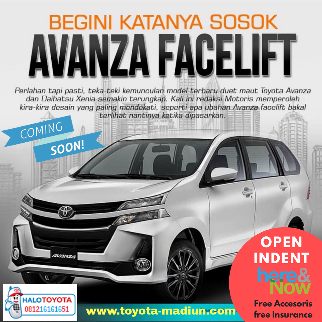 New Avanza 2019 Toyota Madiun Harga Otr Dan Promo Kredit Terbaru