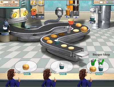 Permainan : Download Burger Shop Game