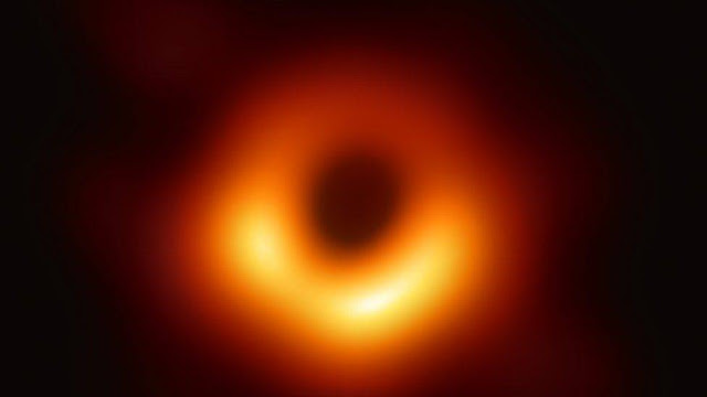 Por primera vez en la historia el ser humano pudo sacar la primer fotografia de un agujero negro