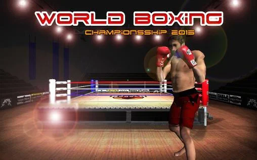 Screenshots of the Real boxing champions World boxing championship 2015 for Android tablet, phone.