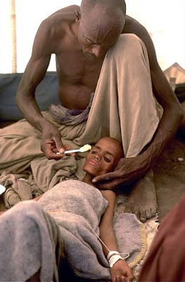 Pobreza extrema en África (hambruna y desnutrición)