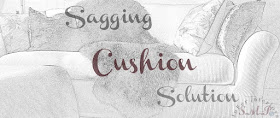 Simple Tips & Tricks on how to fix a sagging cushion