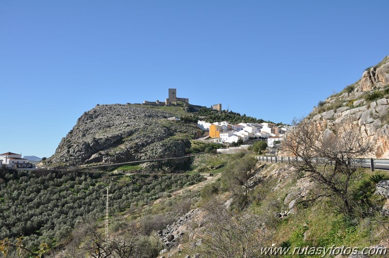 Castillo de la Estrella (Teba) - Tajo del Molino - Castillón de Peñarrubia