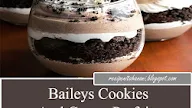 Baileys Cookies And Cream Parfaits