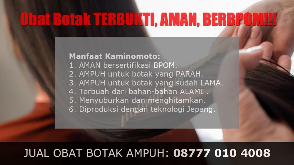 jual OBAT PENUMBUH RAMBUT BOTAK Pemalang<br/>