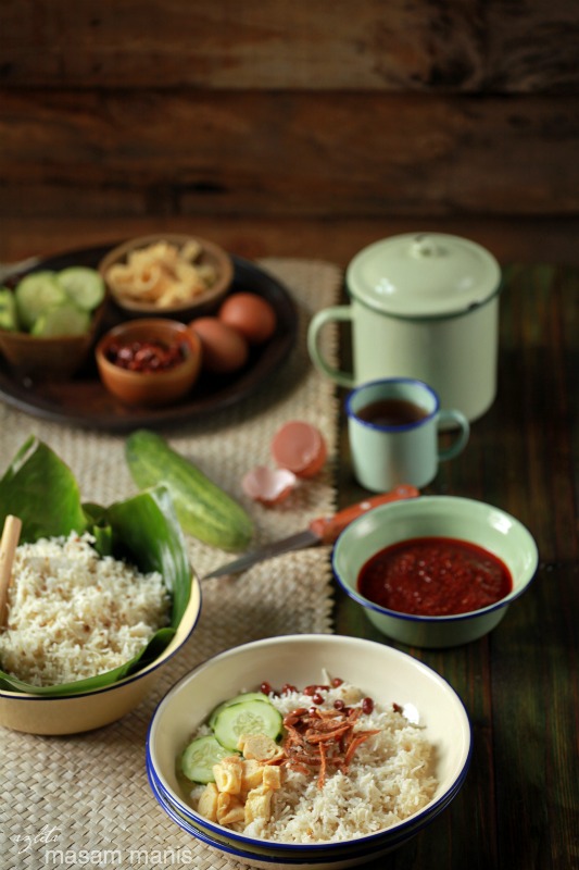 Nasi Lemak Kampung Masam Manis