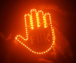 Make a Statement on the Road: The Middle Finger & Hand Wave Car Signal