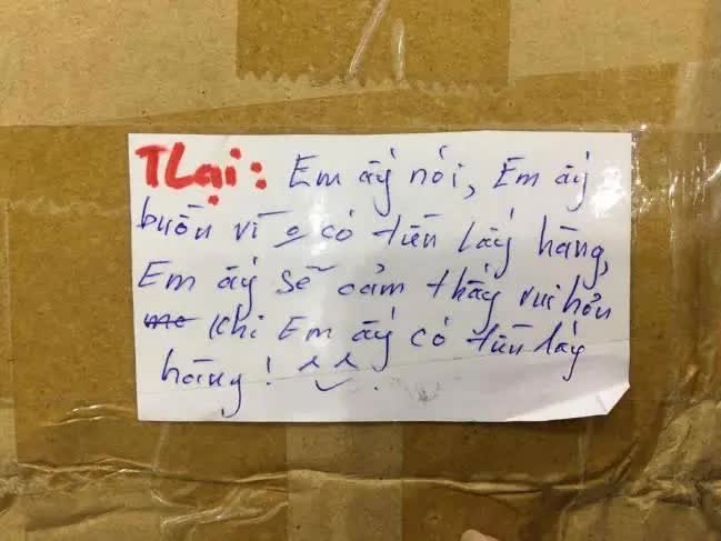 Đỉnh cao lý do bùng hàng: Ghét <a href=