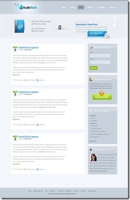 audiotech-1-theme-inspiration-wordpress-blog-designs