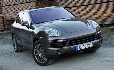 2013 Porsche Cayenne S Diesel