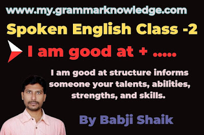 Spoken English Class