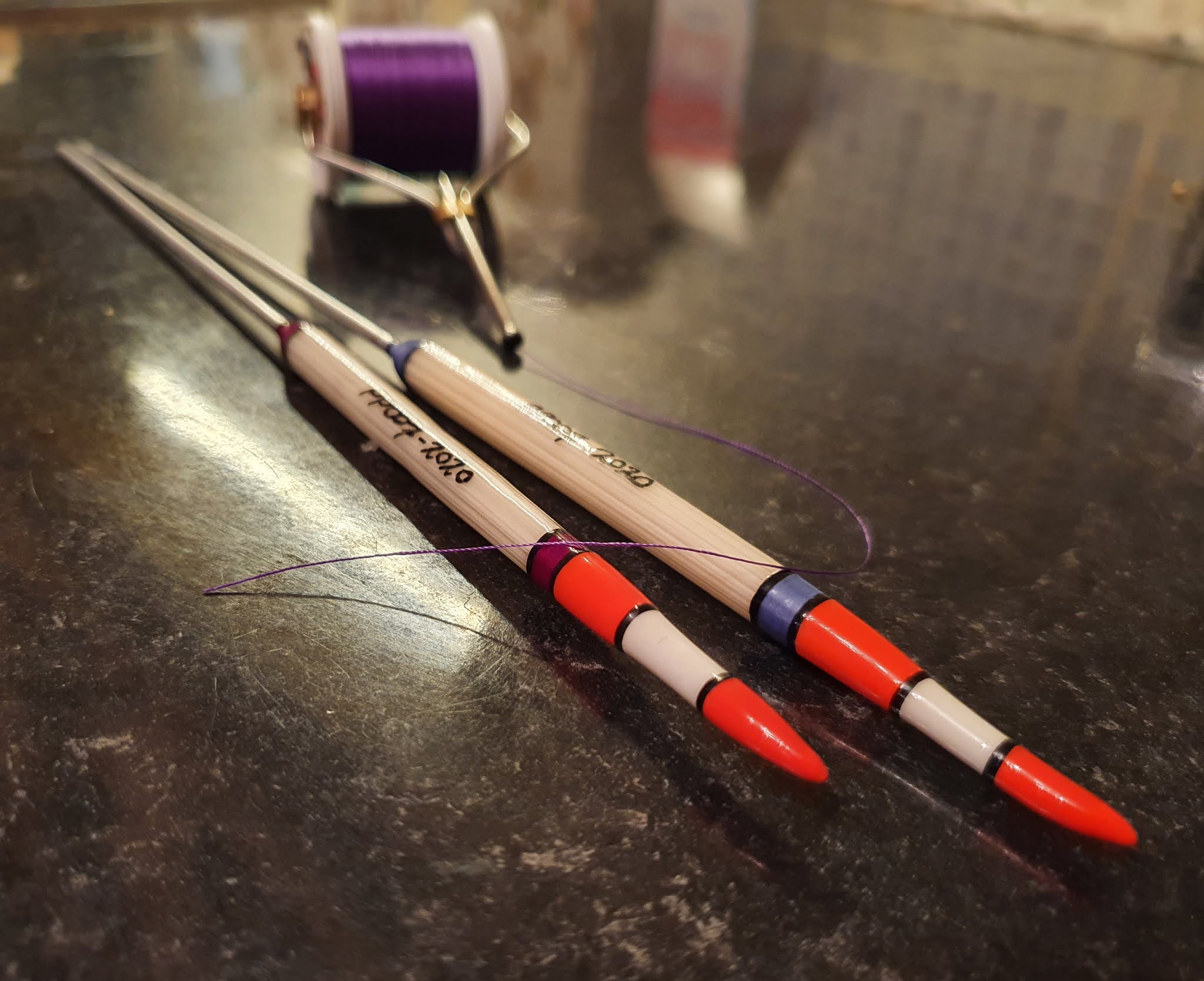 New Porcupine Quill Stick Floats